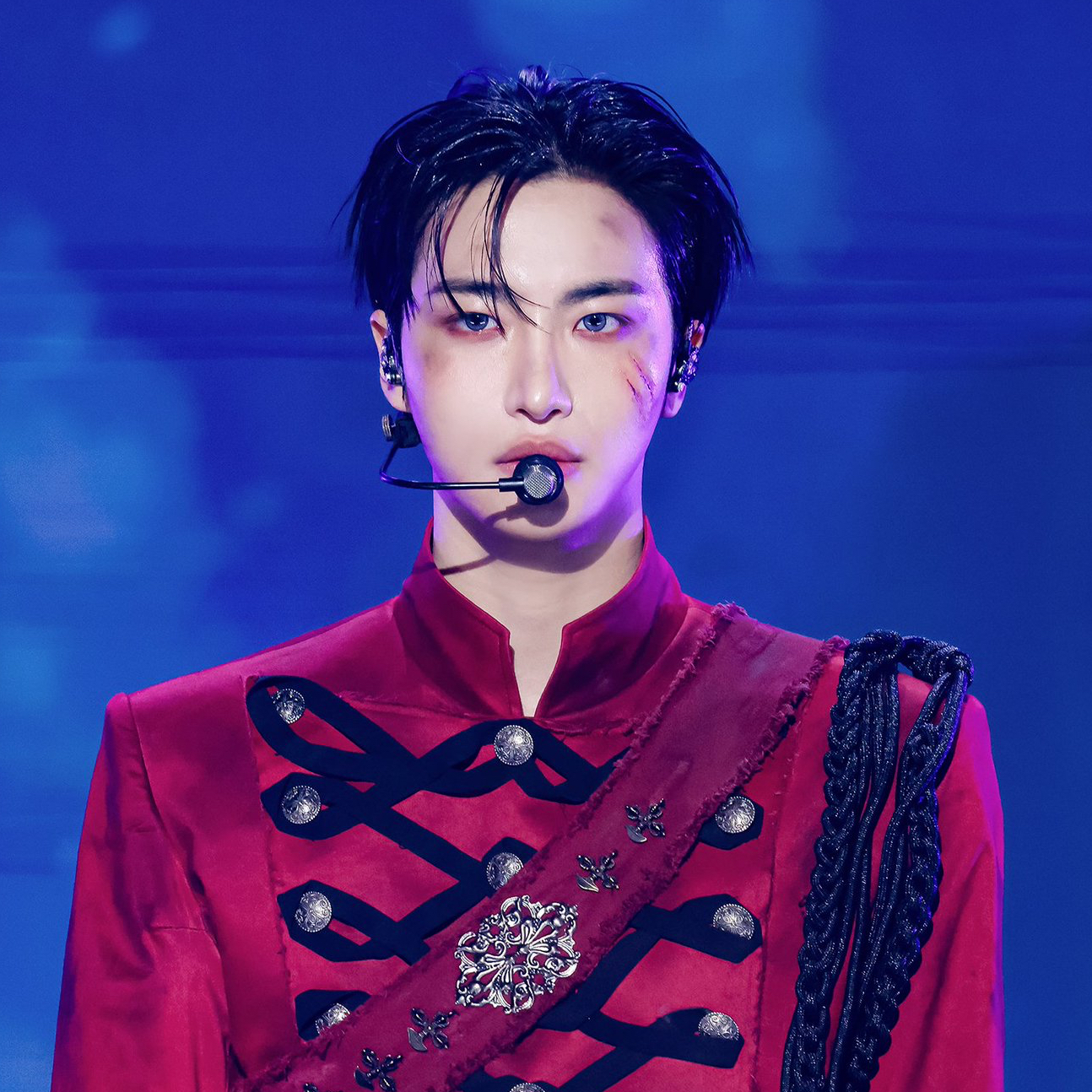 Behind-the-scenes cut of Seonghwa (ATEEZ)