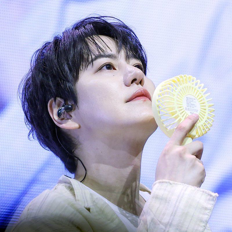 Recent activity shot of Kyuhyun (Super Junior)
