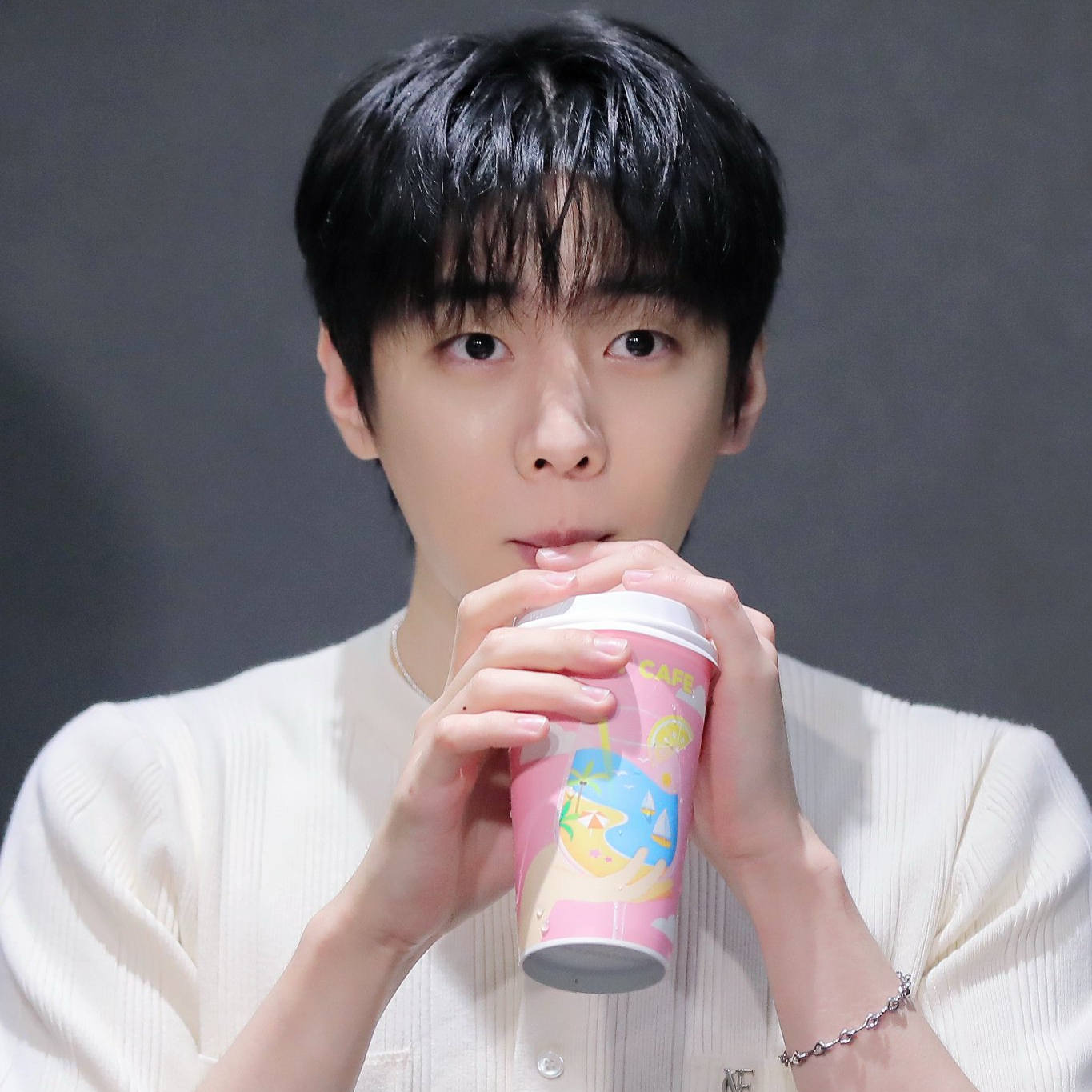 Recent activity shot of Jaechan (DKZ)