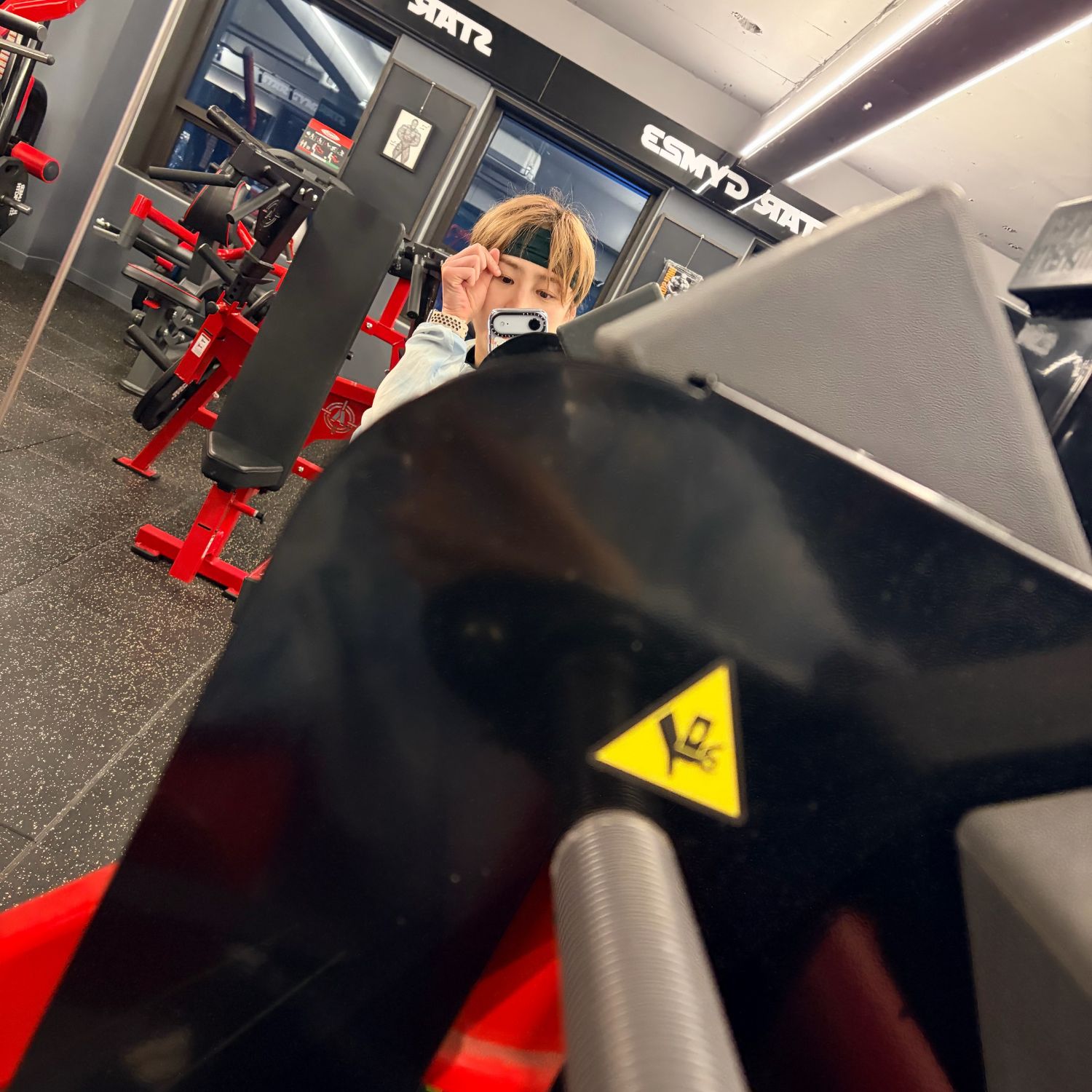 Behind-the-scenes cut of Ha Sungwoon