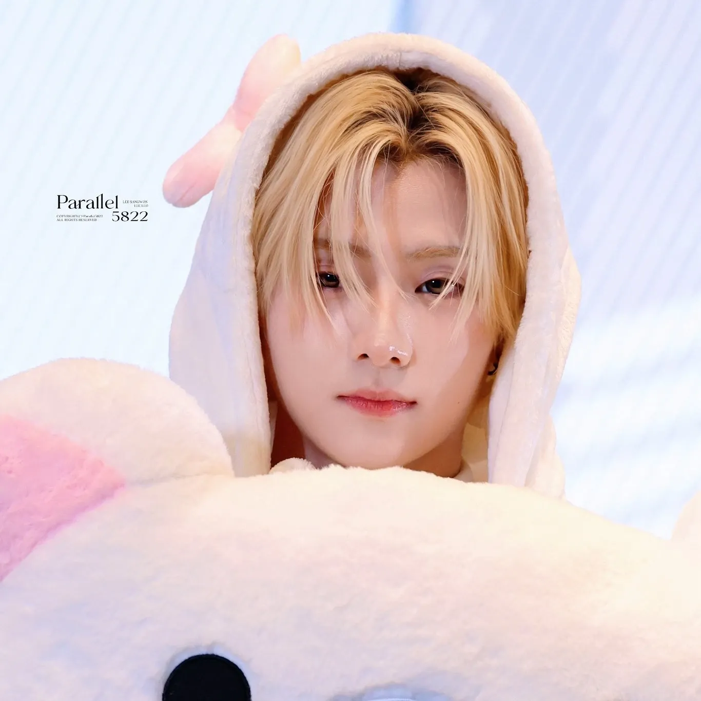 Recent activity shot of Lee Sangwon (ALPHA DRIVE ONE)