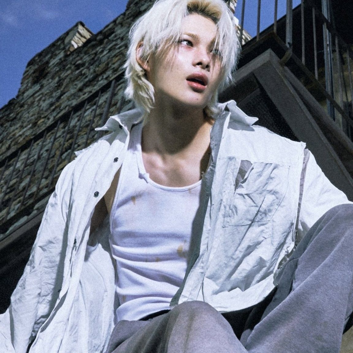 A moment captured by NI-KI (ENHYPEN)'s fan