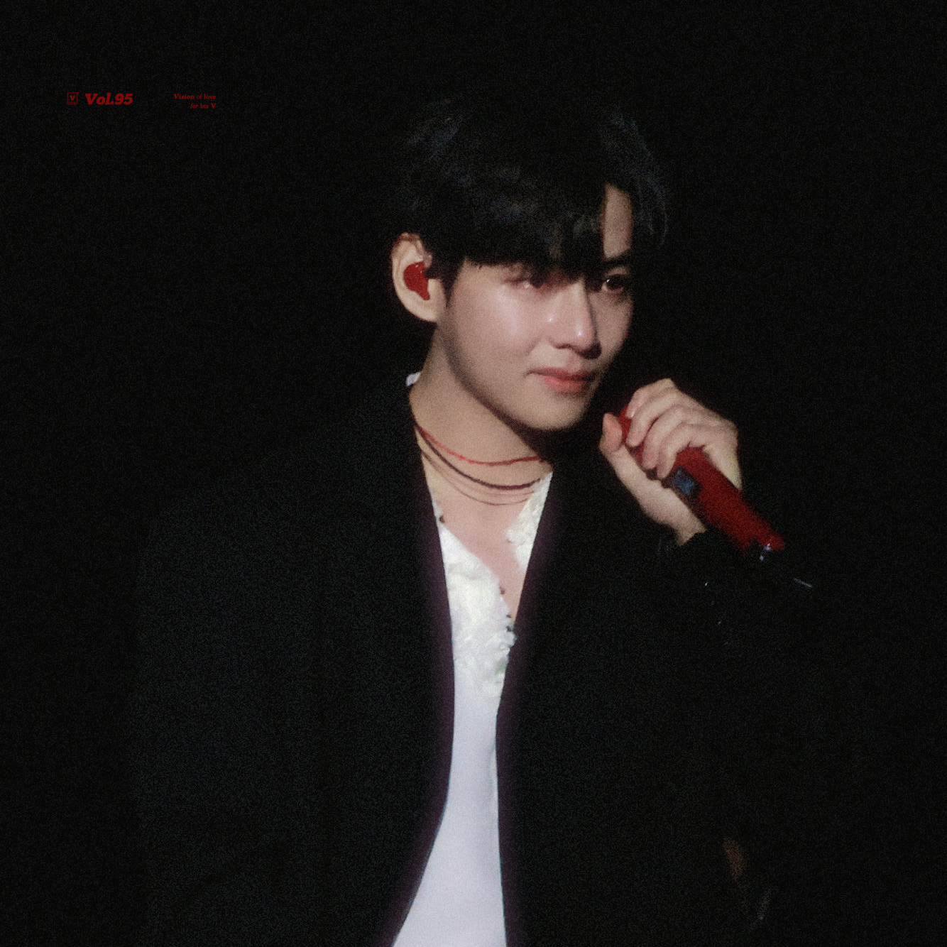 Recent activity shot of V (BTS)