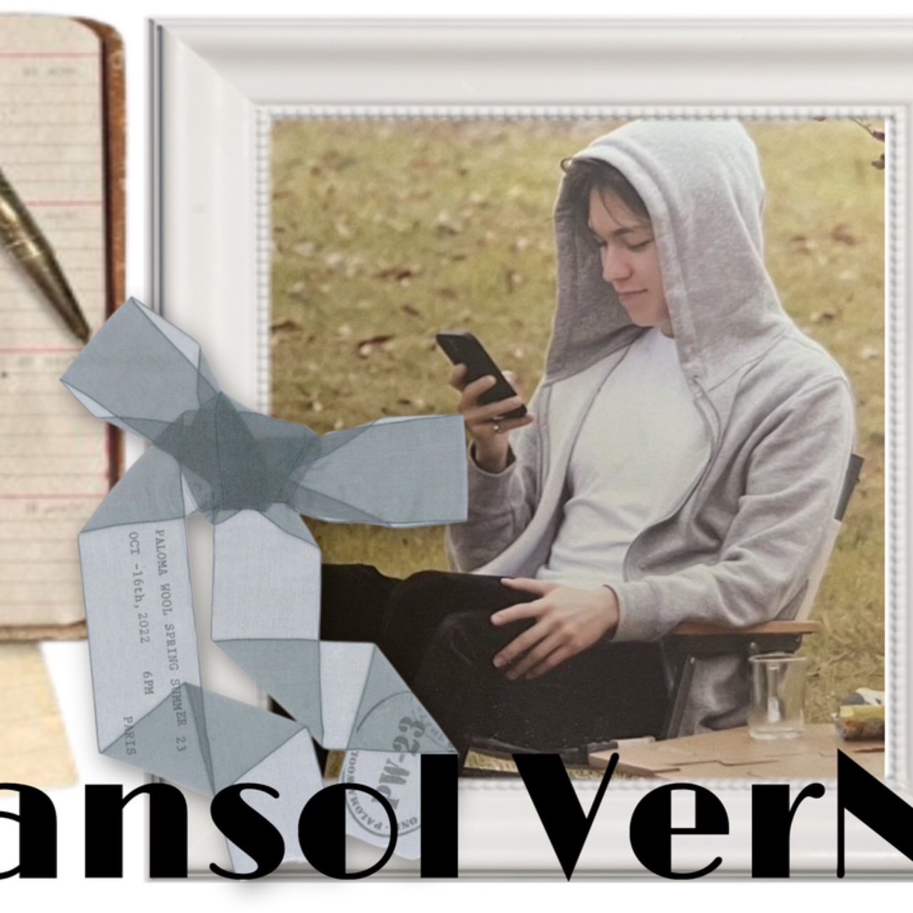 A moment captured by Vernon (SEVENTEEN)'s fan