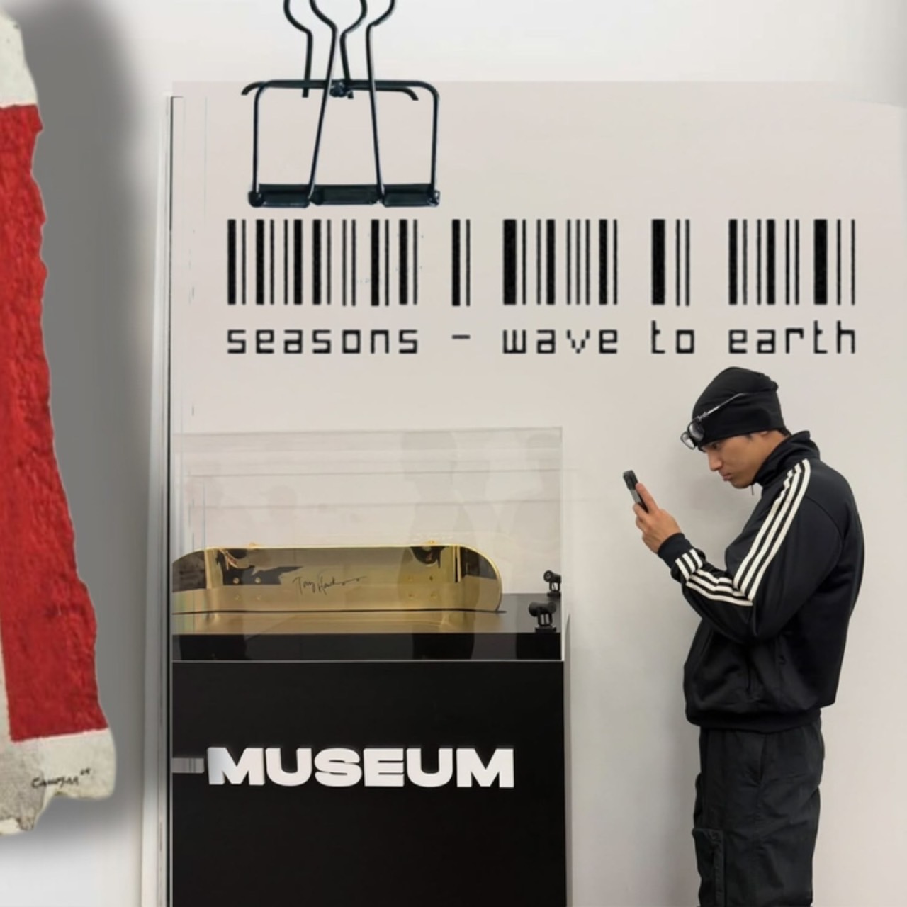 珉奎 (SEVENTEEN)的最新活動照片