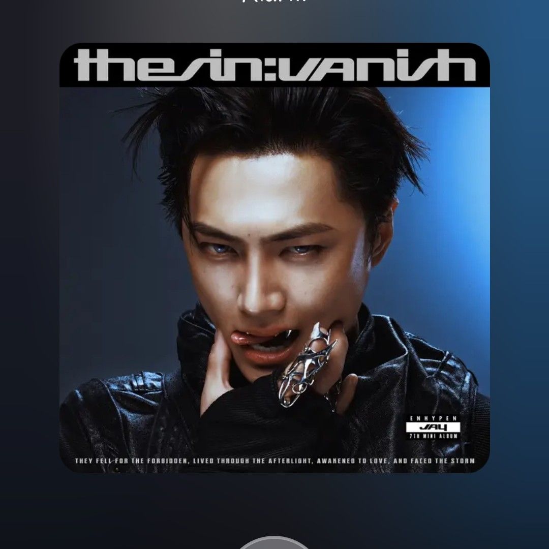 Behind-the-scenes cut of Jay (ENHYPEN)