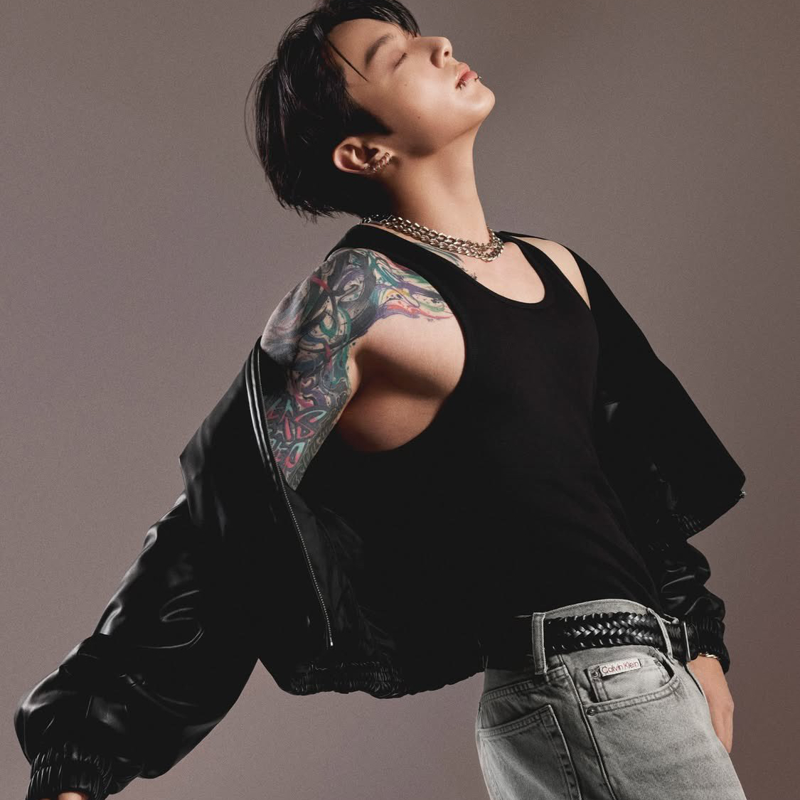 柾國 (防彈少年團)粉絲拍下的瞬間