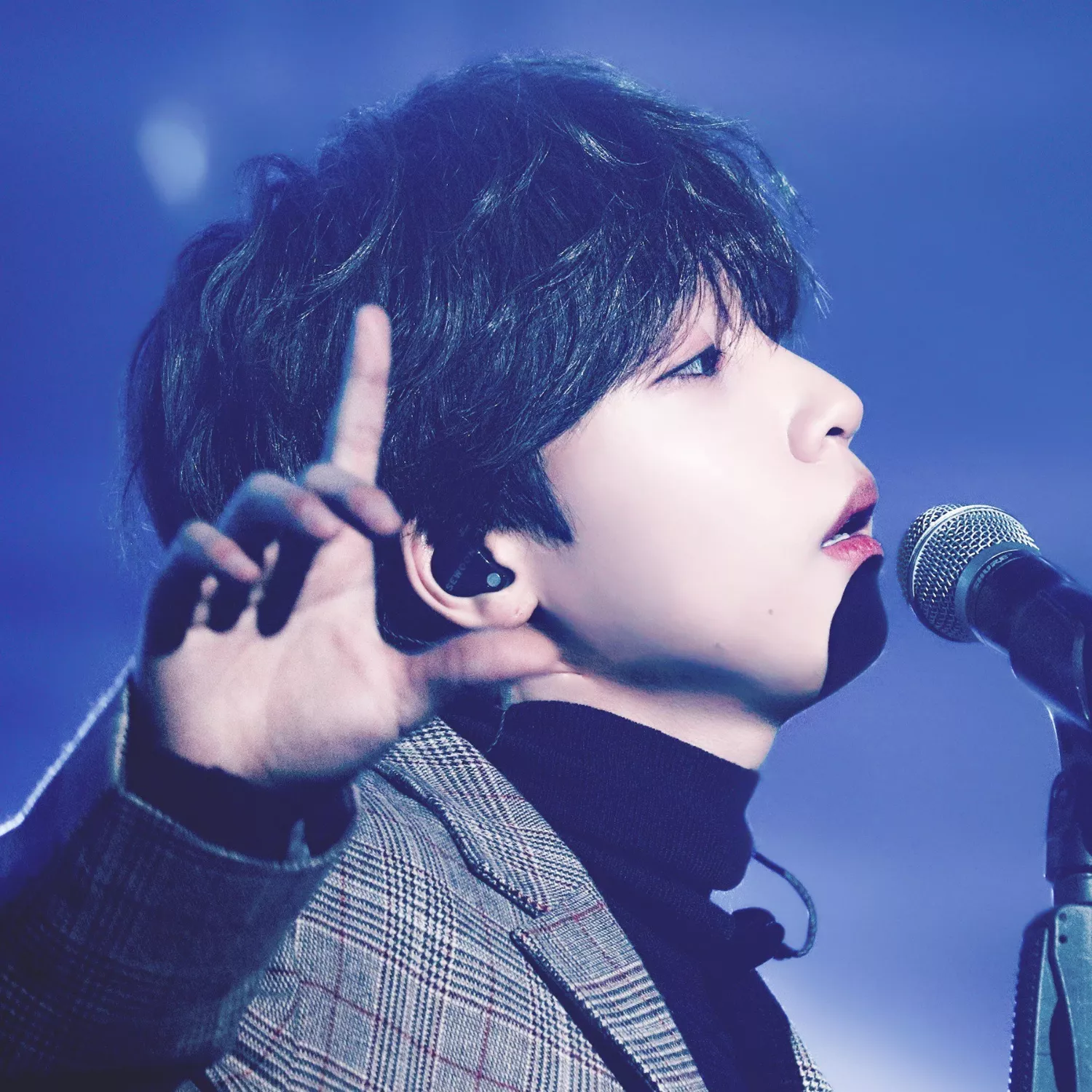 Behind-the-scenes cut of Jeong Sewoon