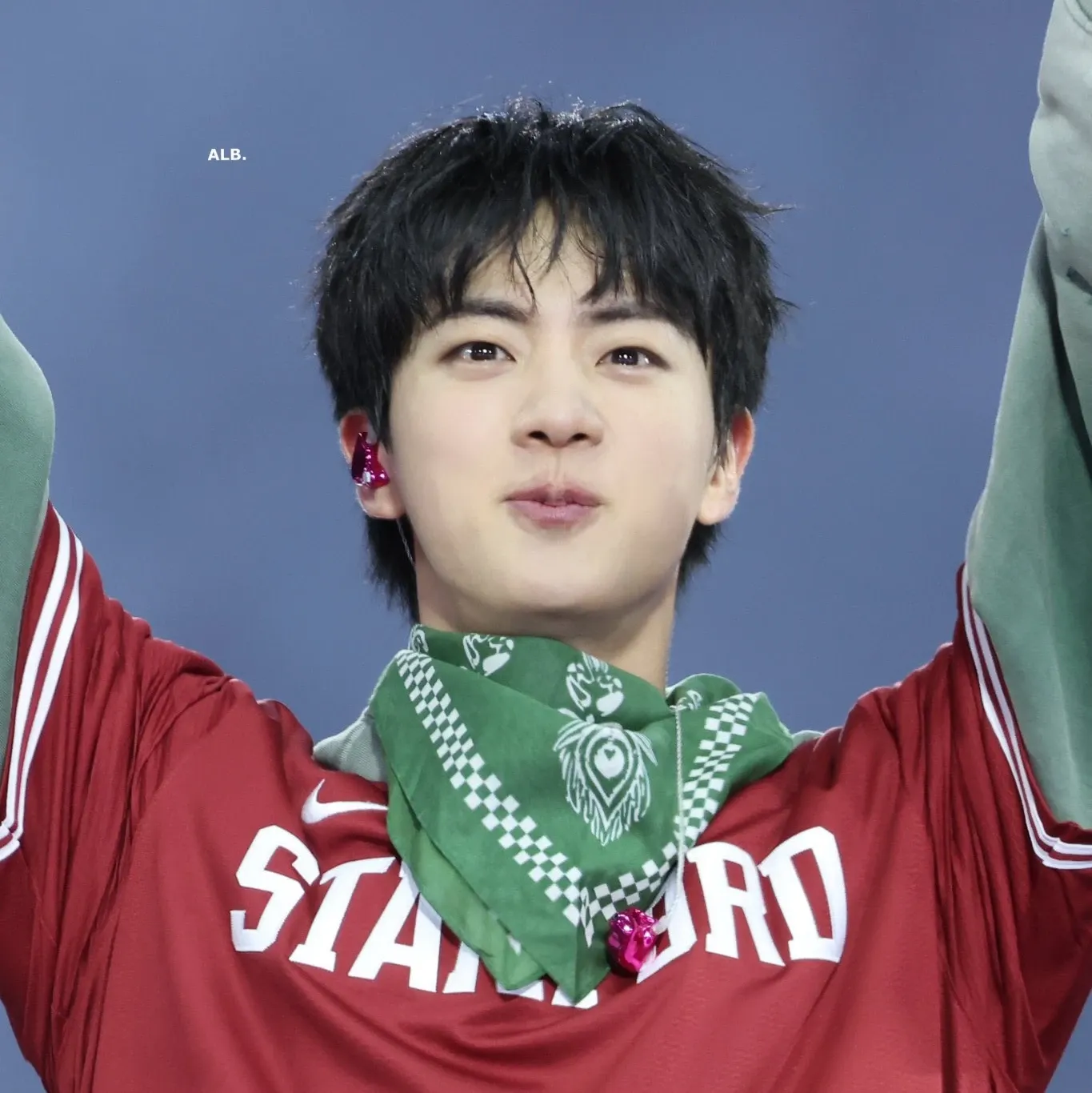 Latest photo of Jin (BTS)