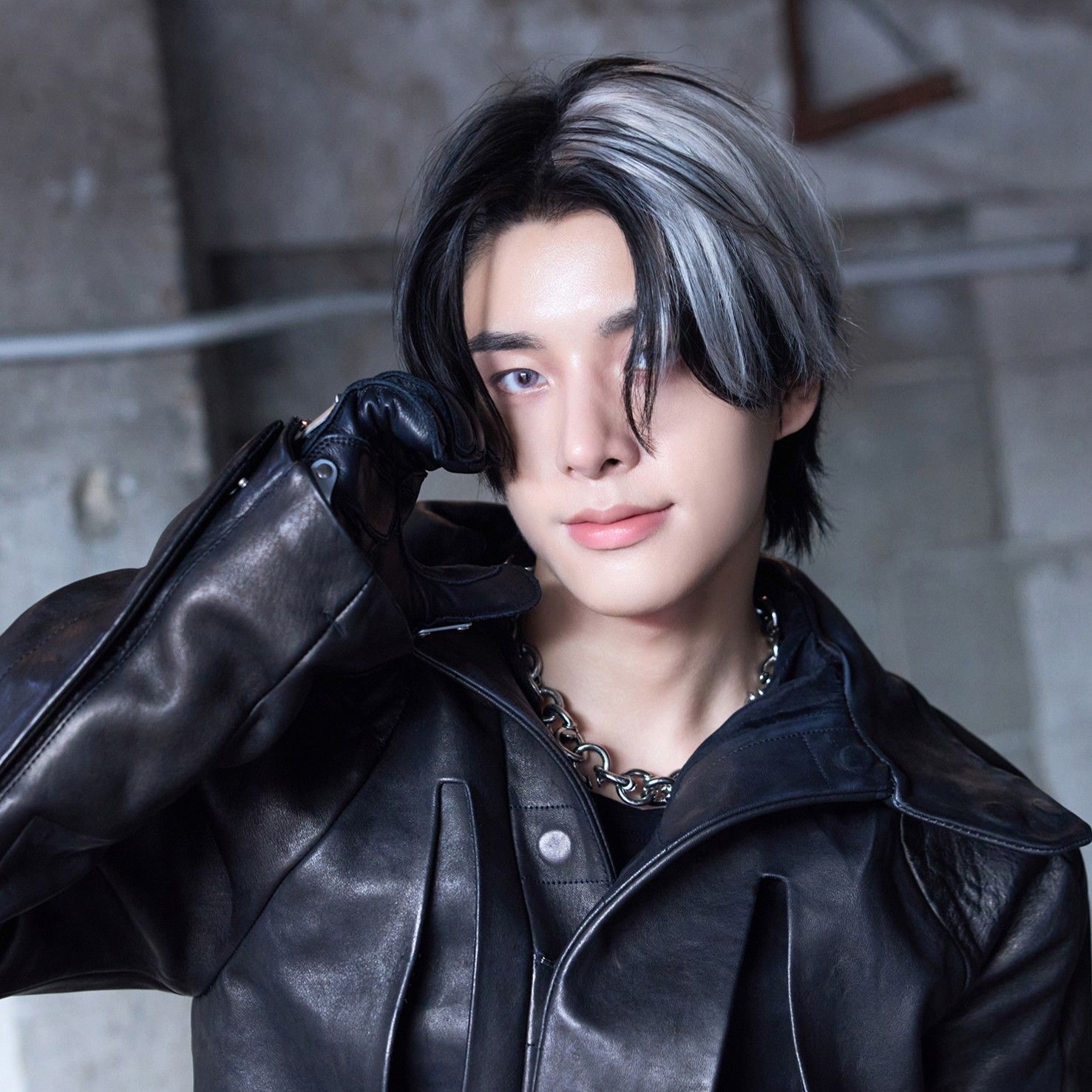 Recent activity shot of Jake (ENHYPEN)