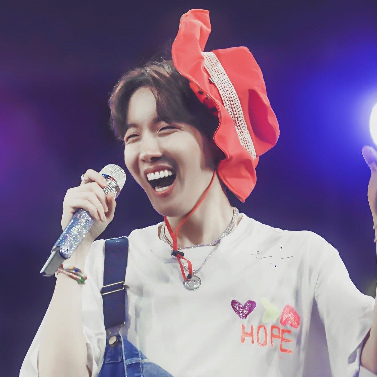 Recent activity shot of j-hope (BTS)