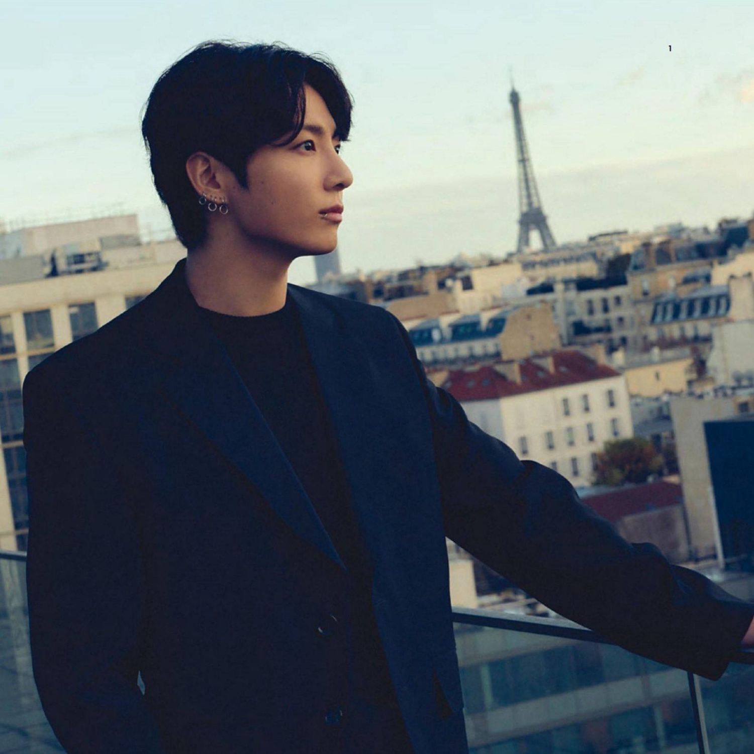 Recent activity shot of Jungkook (BTS)