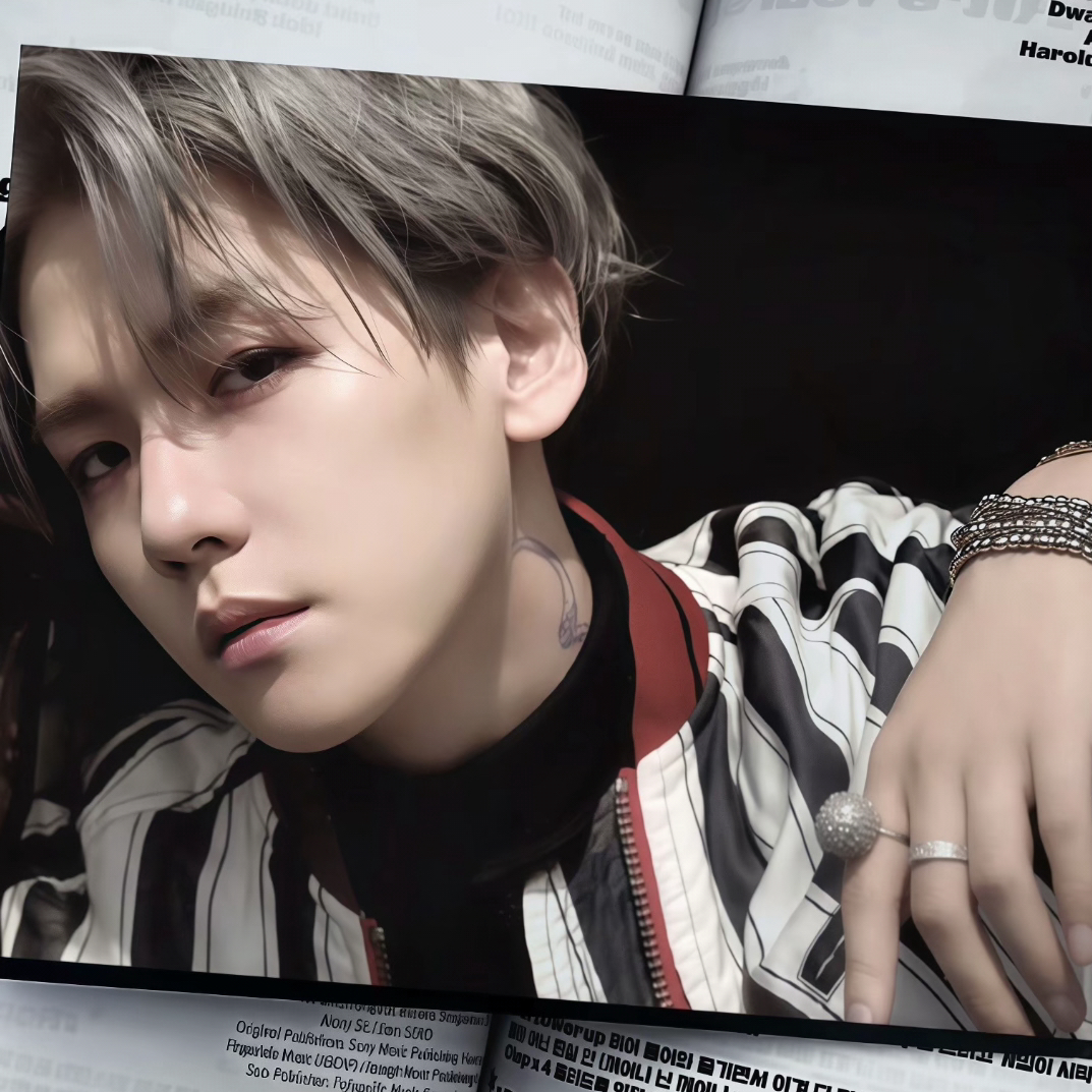 A moment captured by Baekhyun (EXO)'s fan