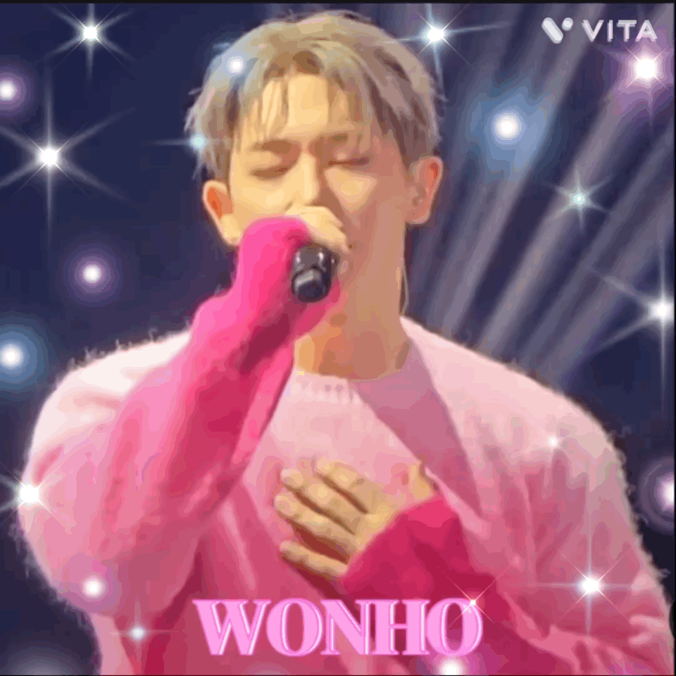 Behind-the-scenes cut of Wonho