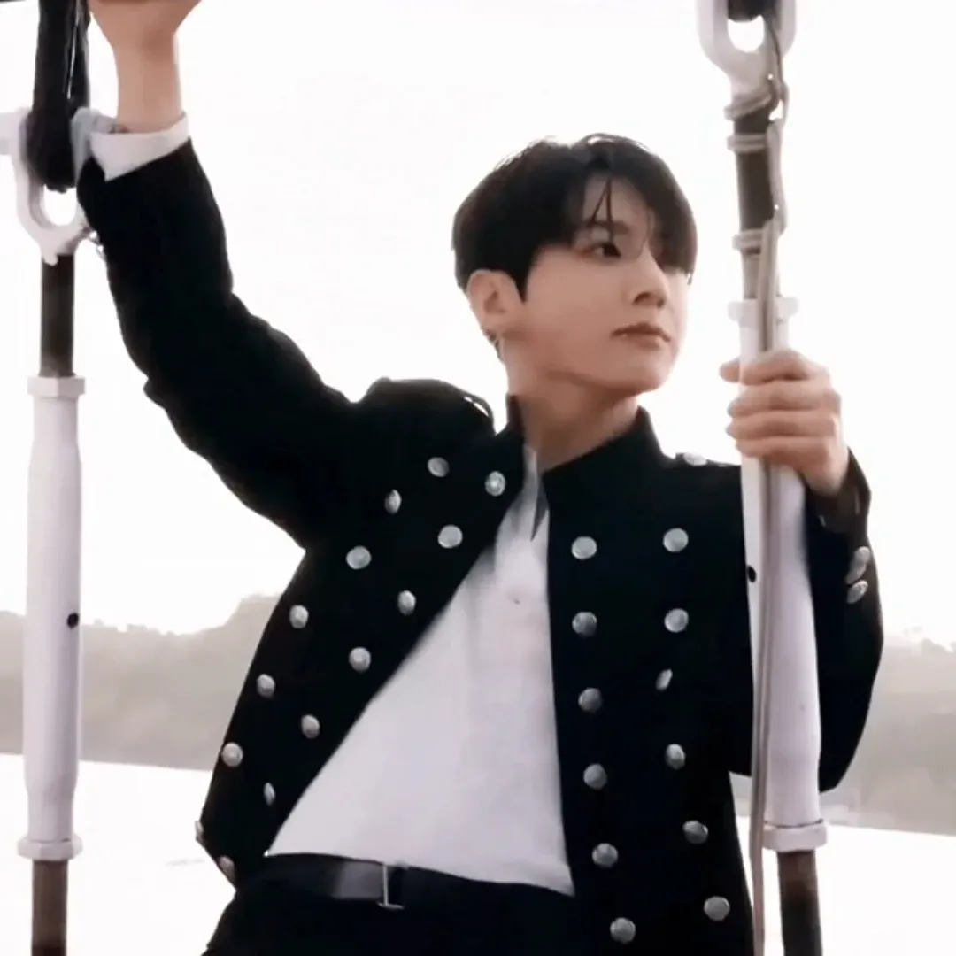 A moment captured by Jungkook (BTS)'s fan