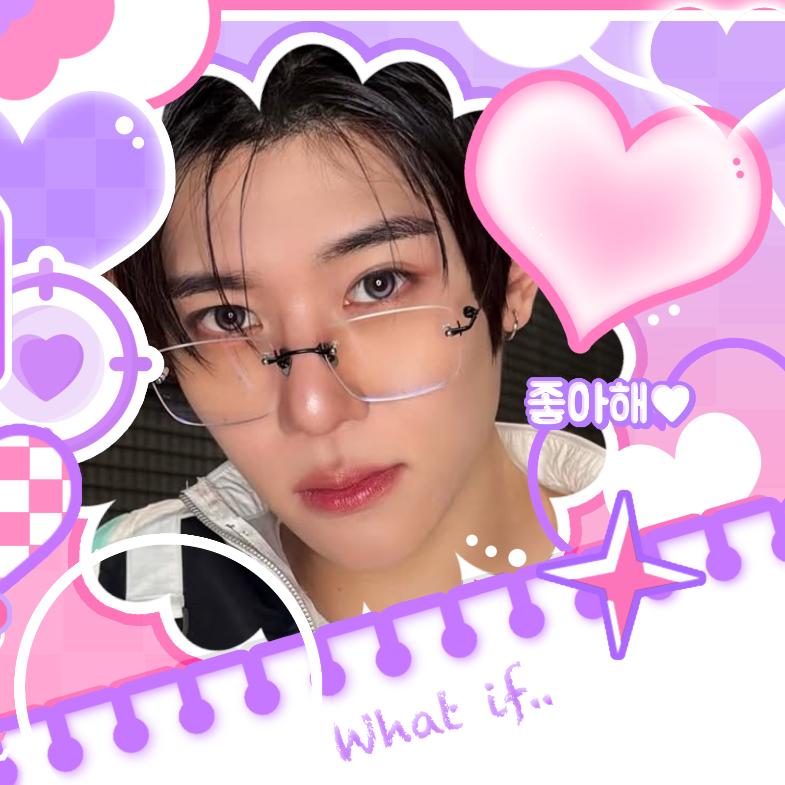 Recent activity shot of Sion (NCT WISH)