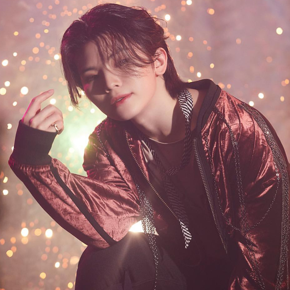 Recent activity shot of Woozi (SEVENTEEN)