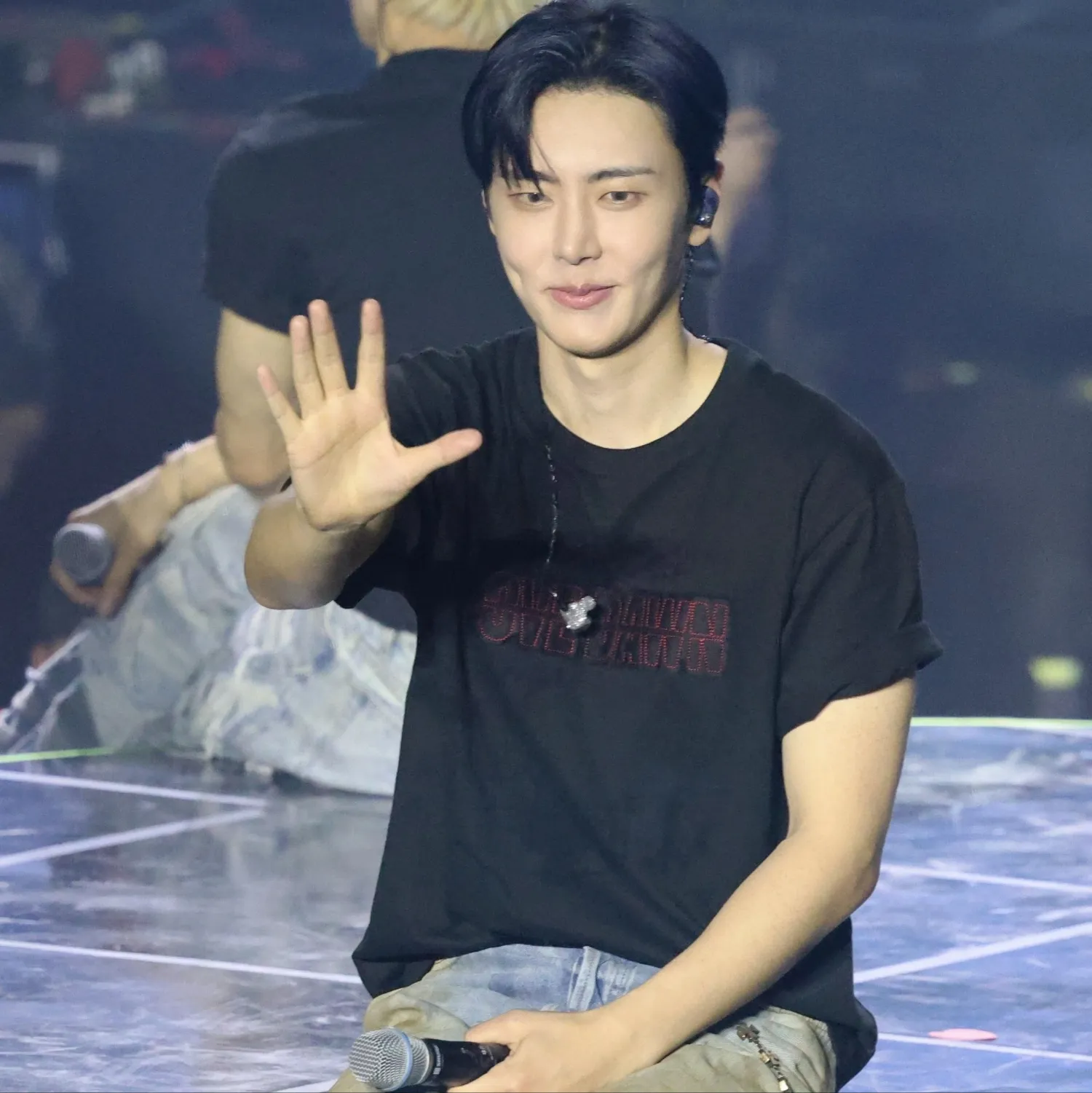 Behind-the-scenes cut of Jaeyoon (SF9)