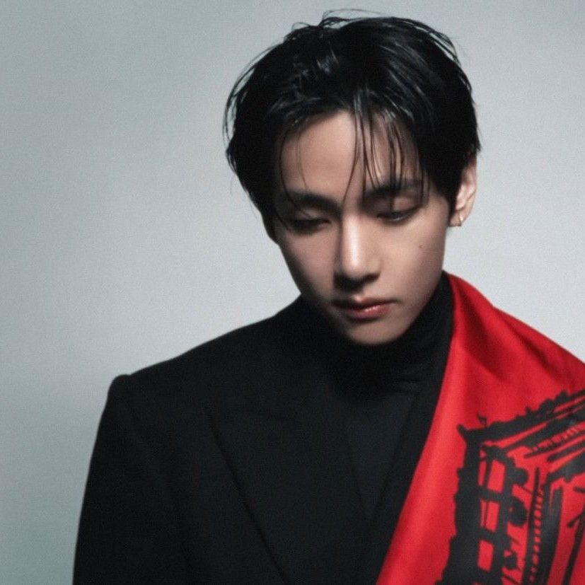 V (BTS)の舞台裏ショット