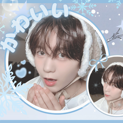 Signature photo of Ryo (NCT WISH) capturing their charm