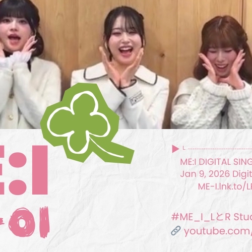 K-POP posts beloved by ME:I fans