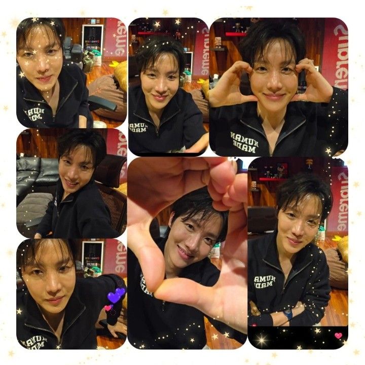 제이홉 (방탄소년단) 팬이 찍은 순간