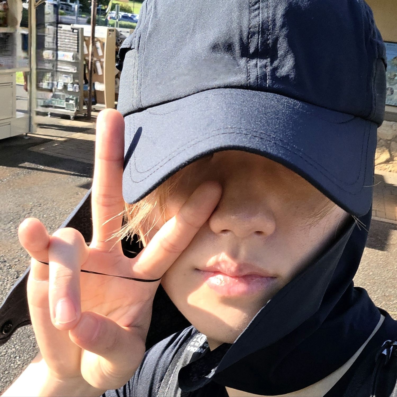 Behind-the-scenes cut of Doyoung (TREASURE)