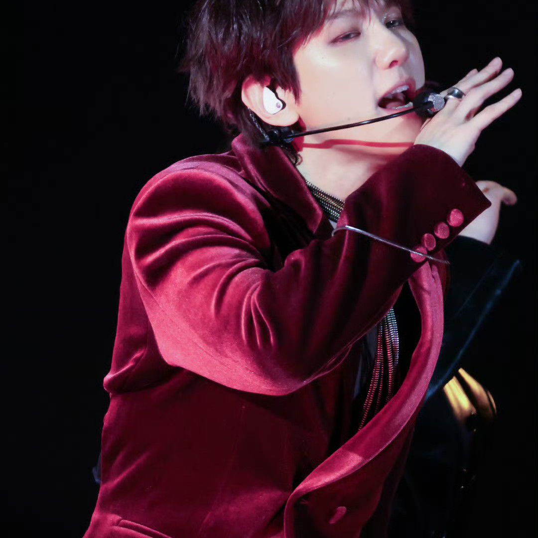 Potret di balik layar Baekhyun (EXO)