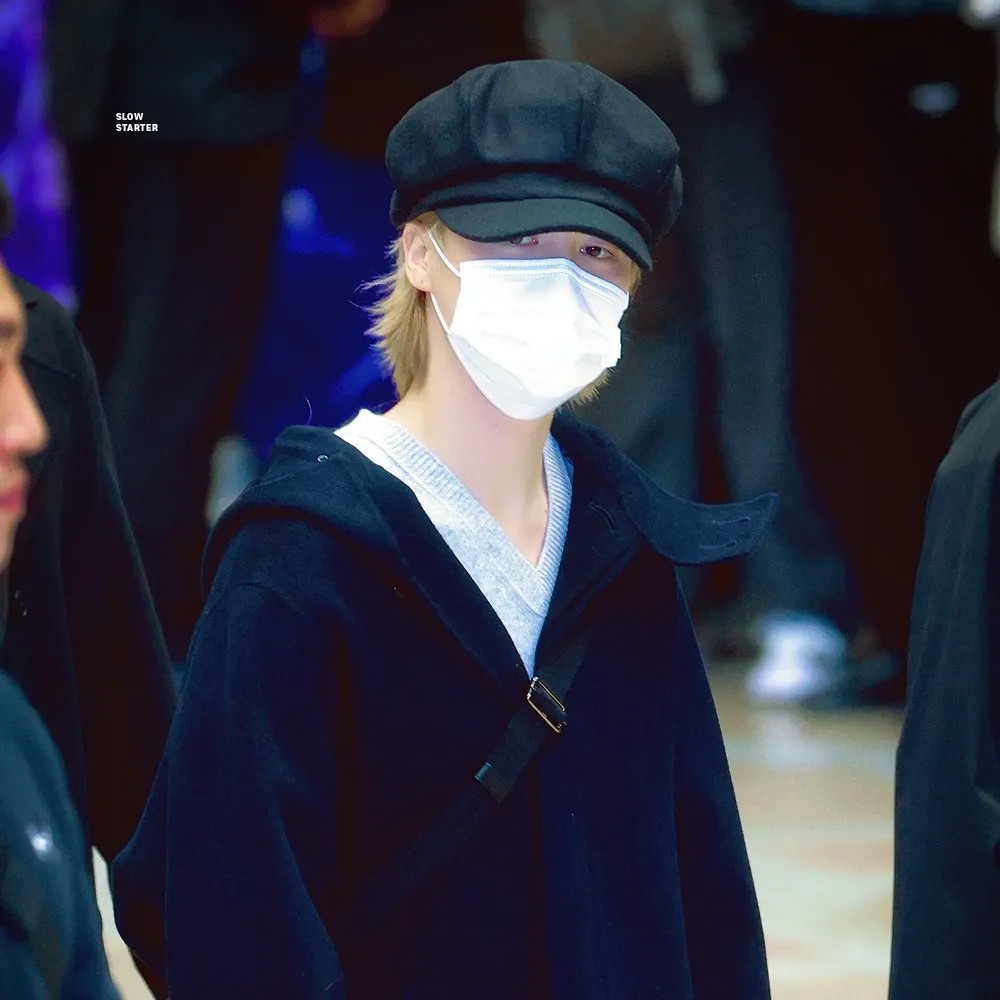 Potret di balik layar Jimin (BTS)