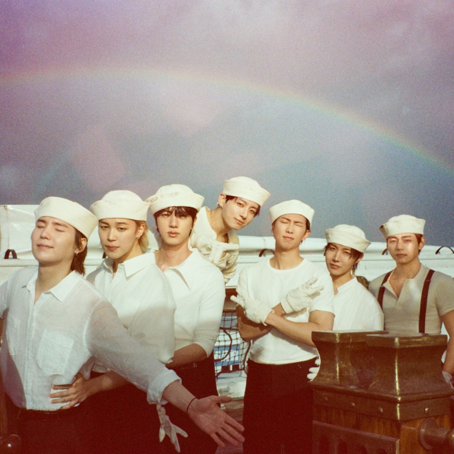 Recent activity shot of BTS