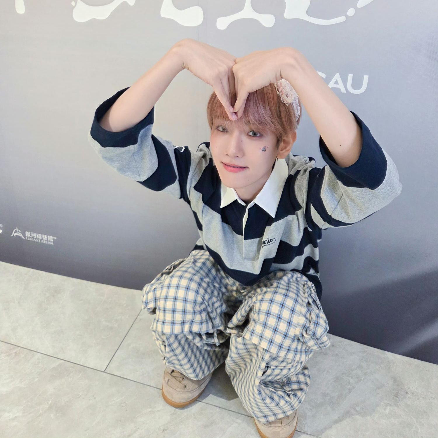 Momen yang diabadikan oleh penggemar Baekhyun (EXO)