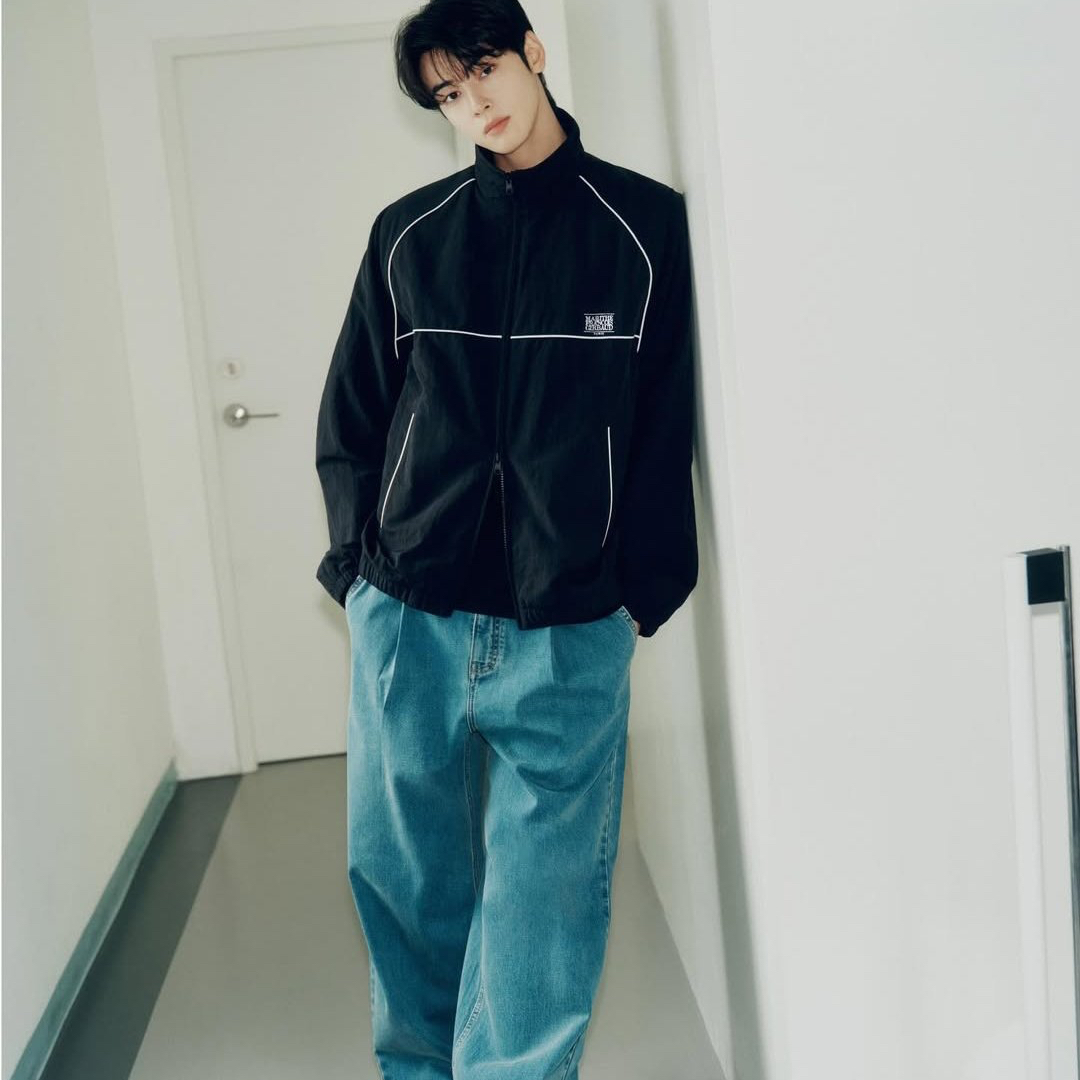 Behind-the-scenes cut of Eunwoo (ASTRO)