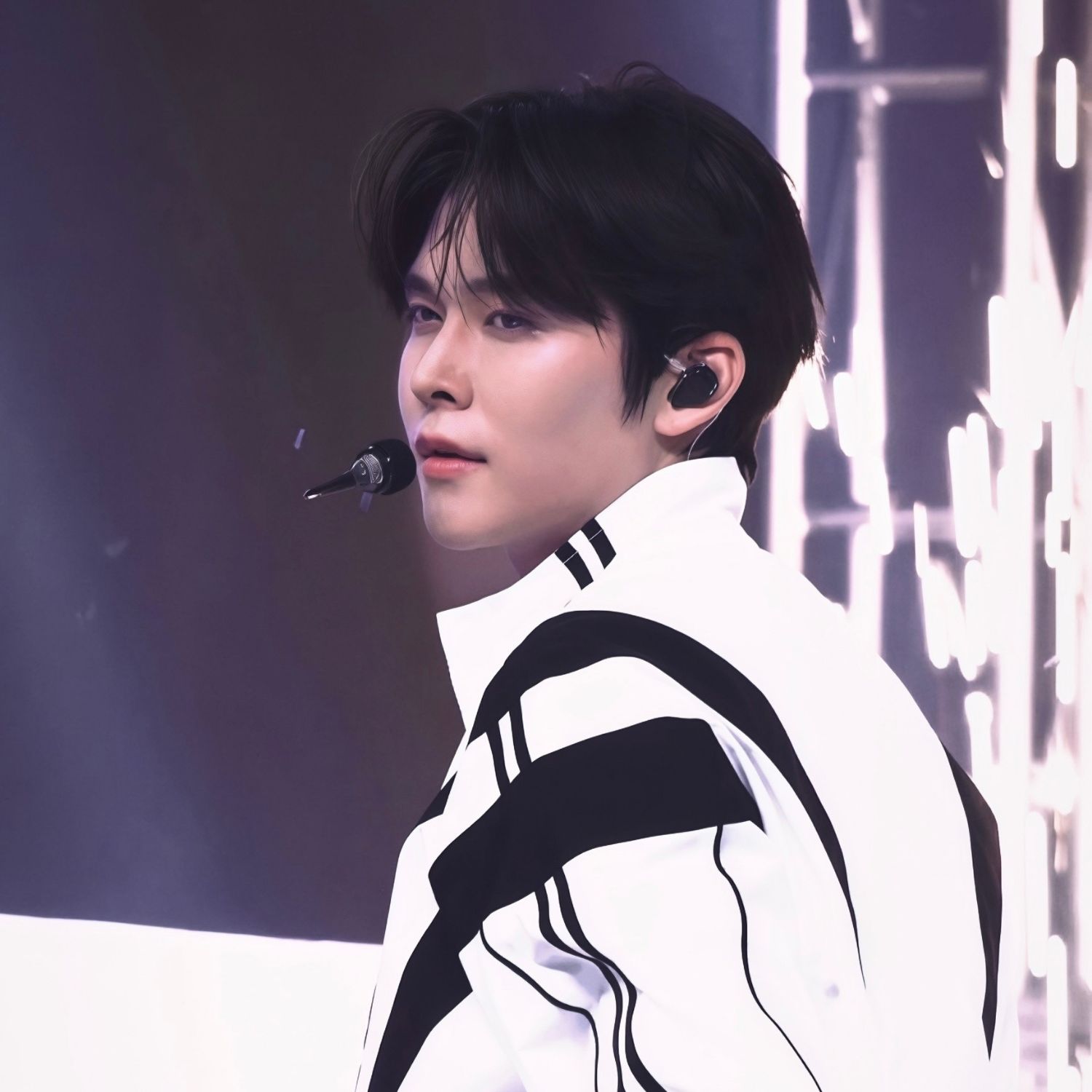 A moment captured by Eunseok (RIIZE)'s fan