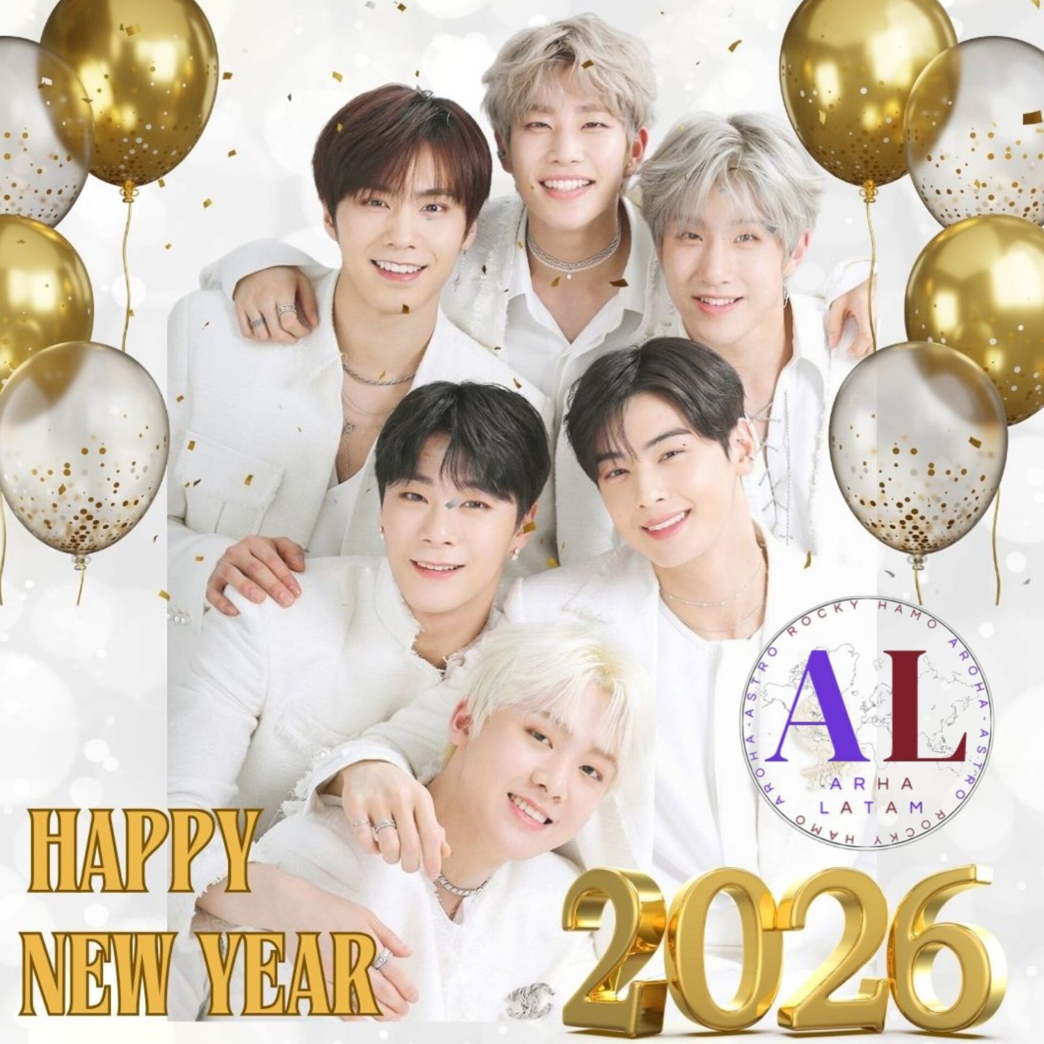 ASTRO粉絲拍下的瞬間