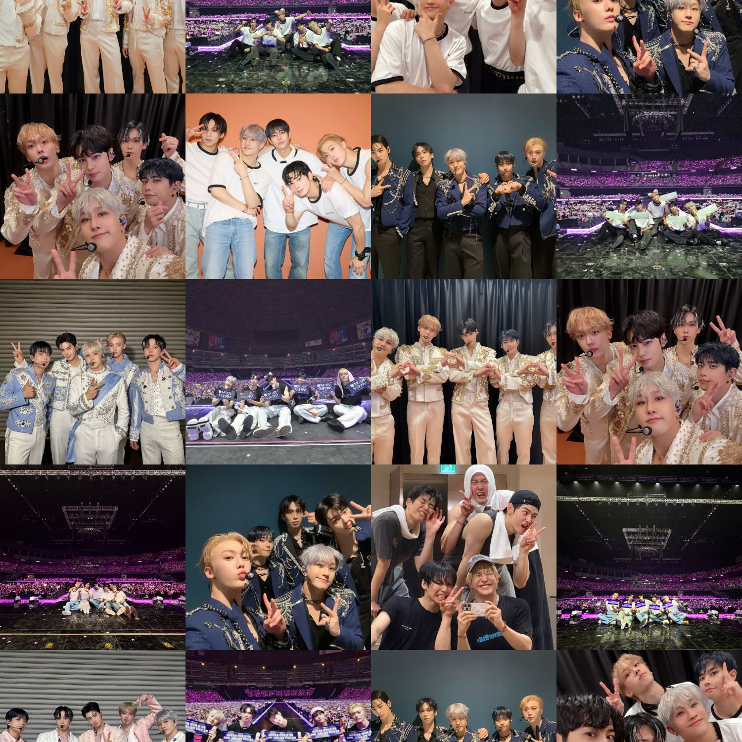 아스트로 팬이 찍은 순간