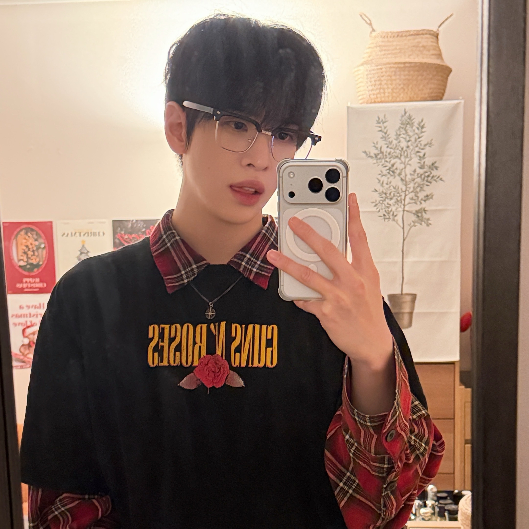 A moment captured by Allen (CRAVITY)'s fan