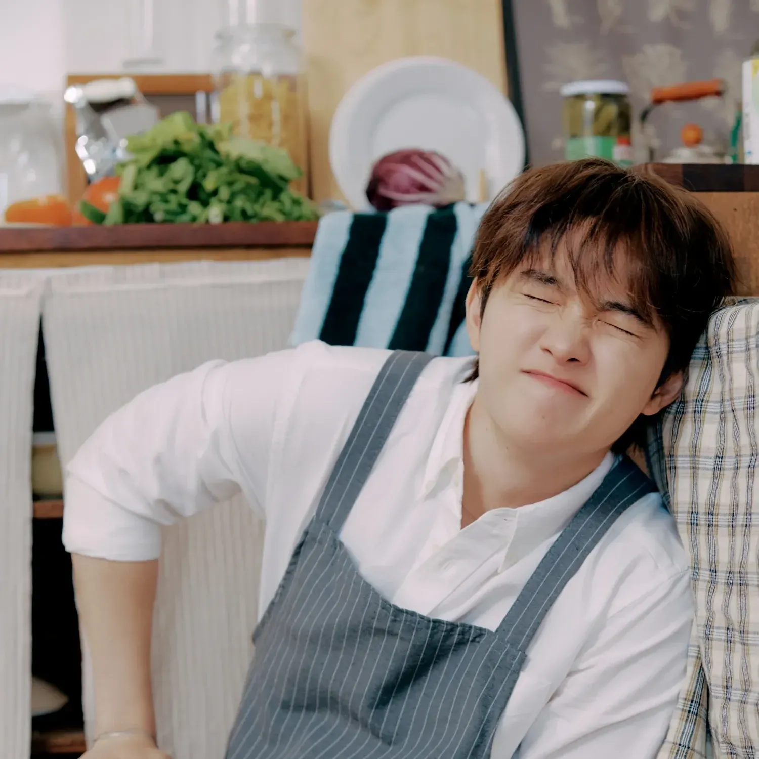 디오 (EXO)의 비하인드 컷