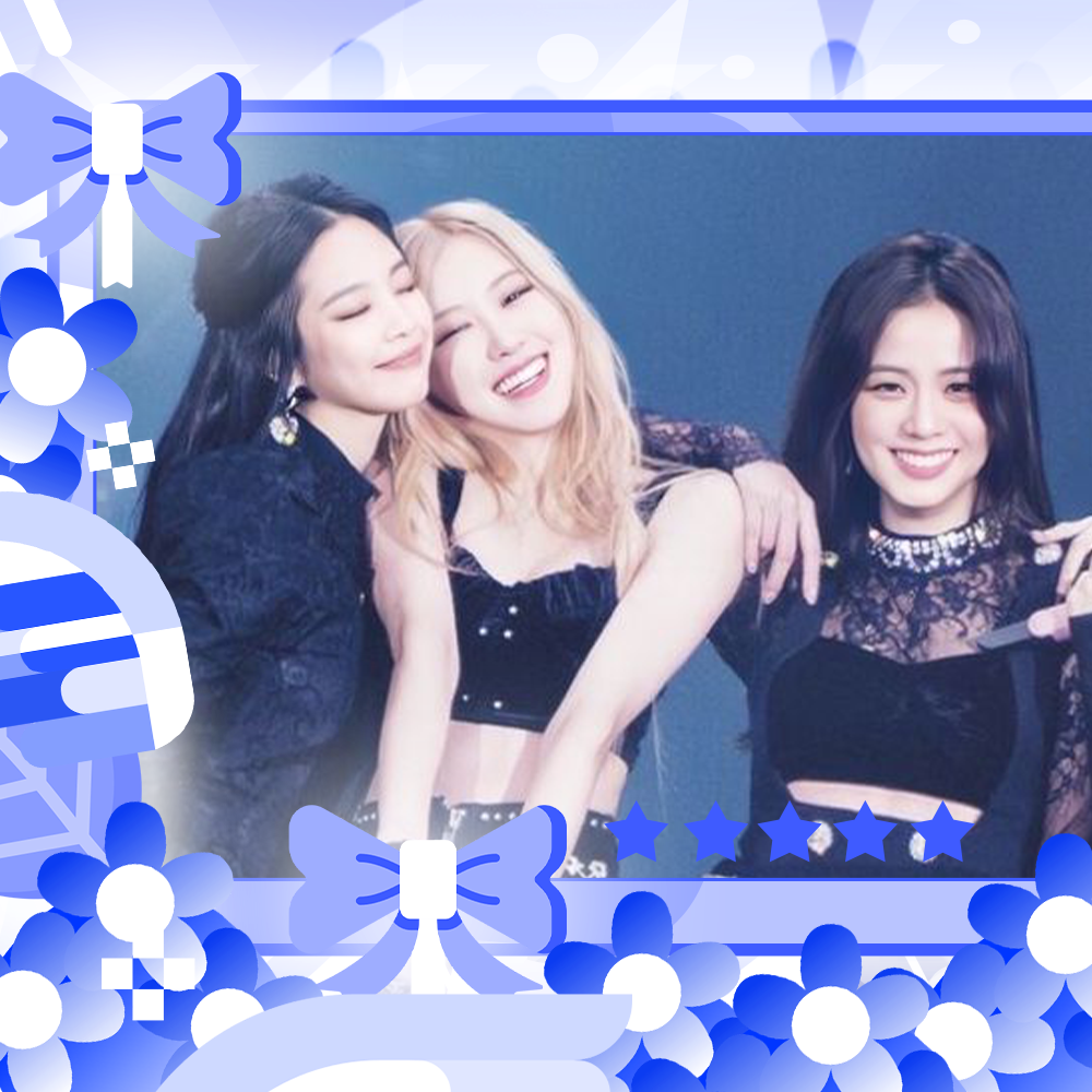 Potret di balik layar BLACKPINK