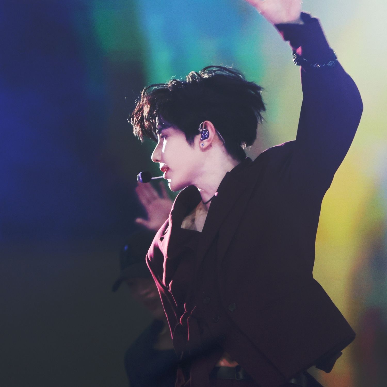 Recent activity shot of Zhang Hao (ZEROBASEONE)