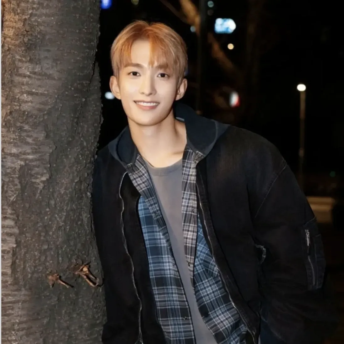 Recent activity shot of DK (SEVENTEEN)