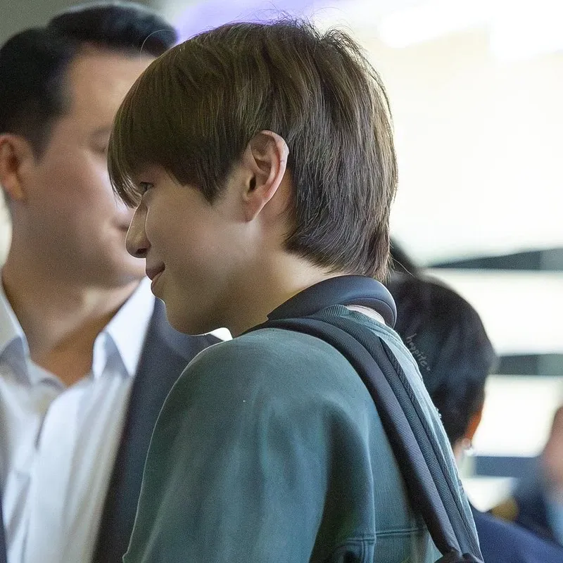 강다니엘 최근 활동샷