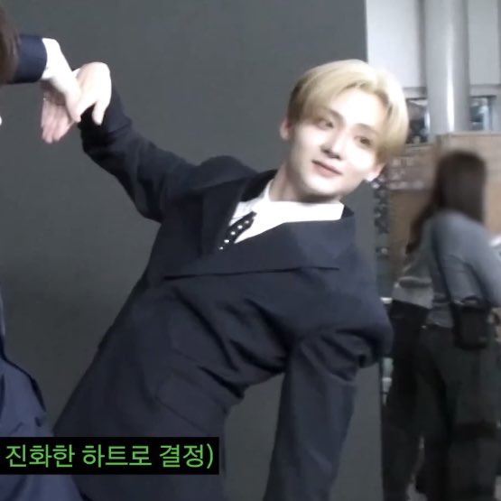 이상원 (알파드라이브원)의 비하인드 컷