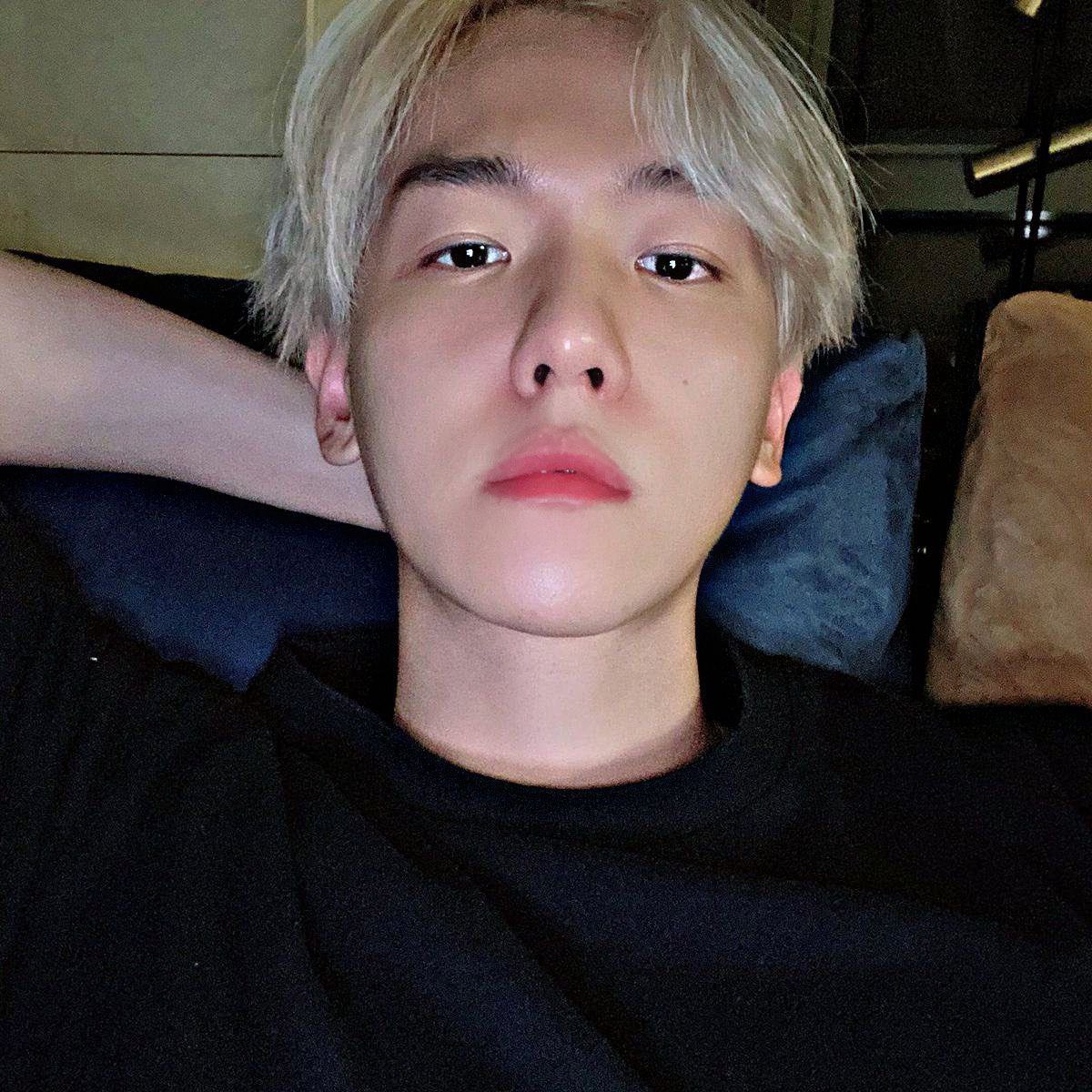 A moment captured by Baekhyun (EXO)'s fan