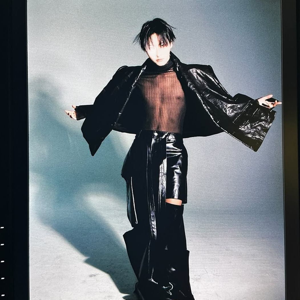 에이티즈의 비하인드 컷