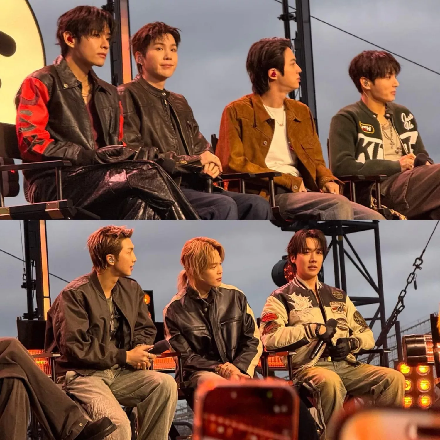 방탄소년단 팬이 찍은 순간