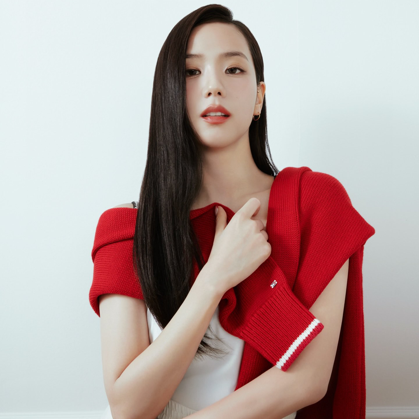 Momen yang diabadikan oleh penggemar Jisoo (BLACKPINK)