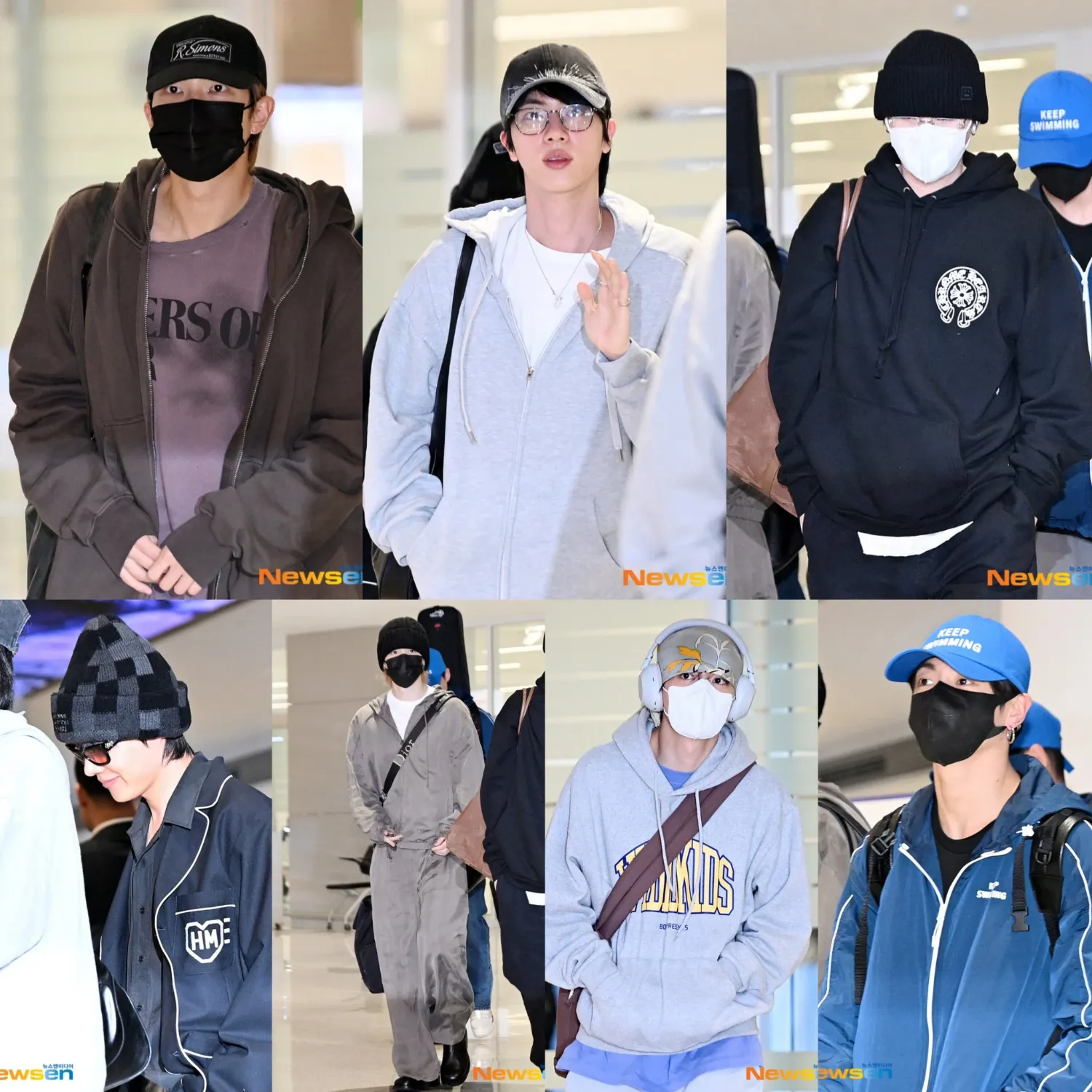 방탄소년단 최근 활동샷