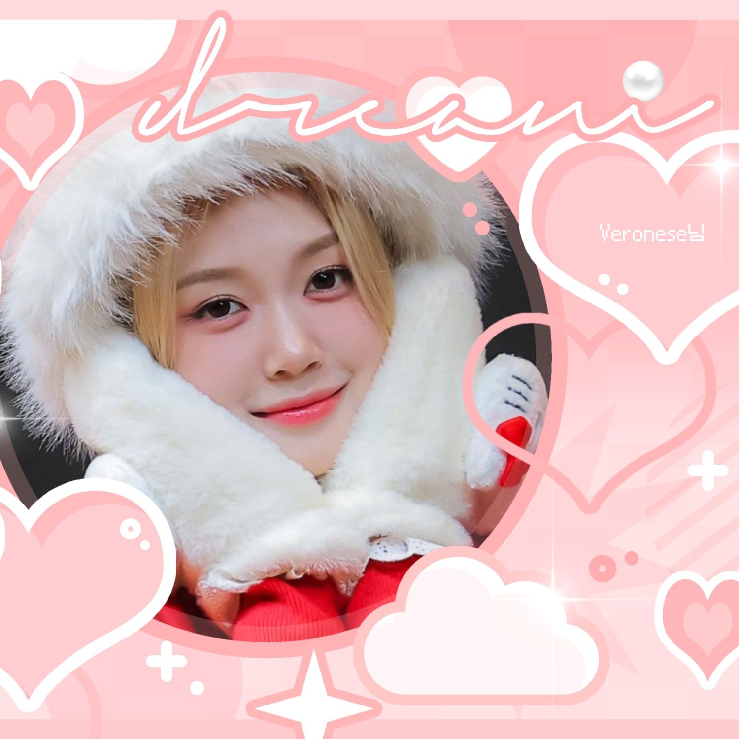 Behind-the-scenes cut of Gong Yubin (tripleS)