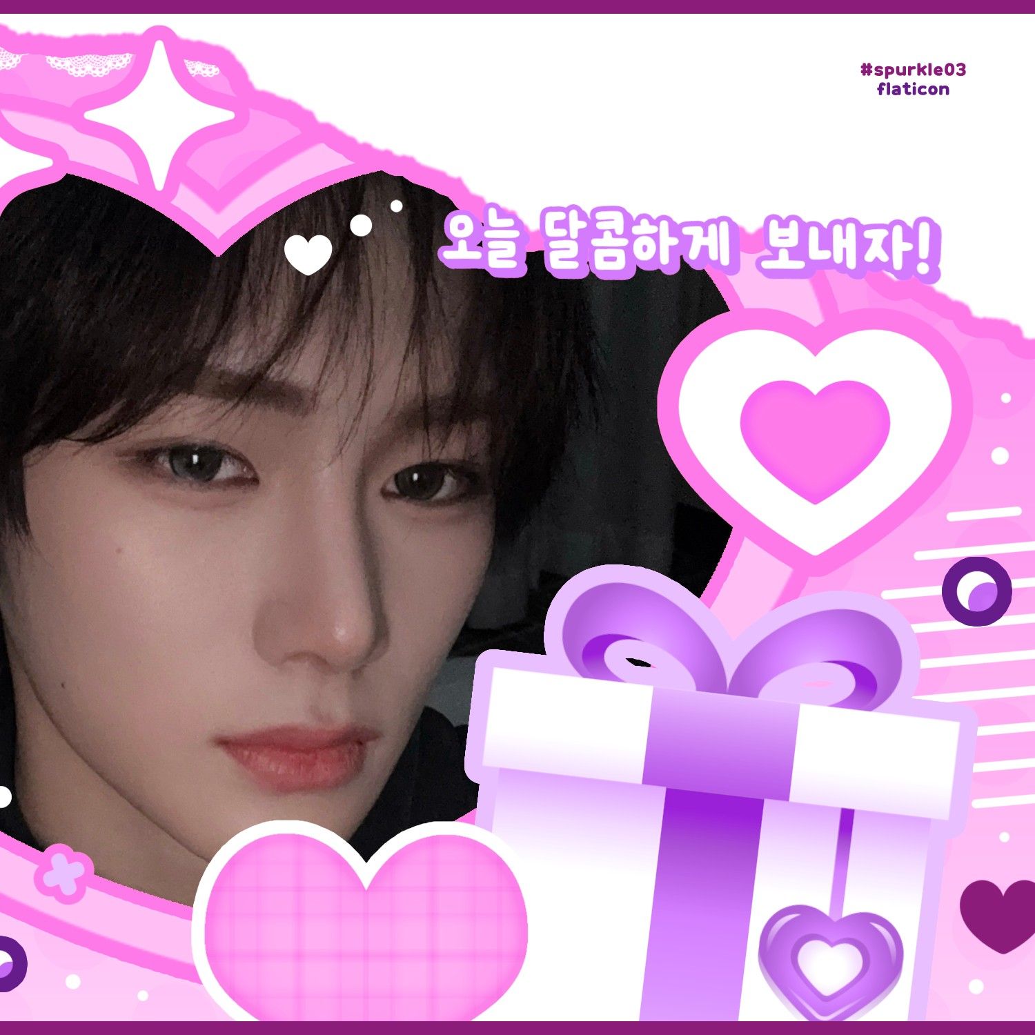 Recent activity shot of Zhou Anxin (ALPHA DRIVE ONE)