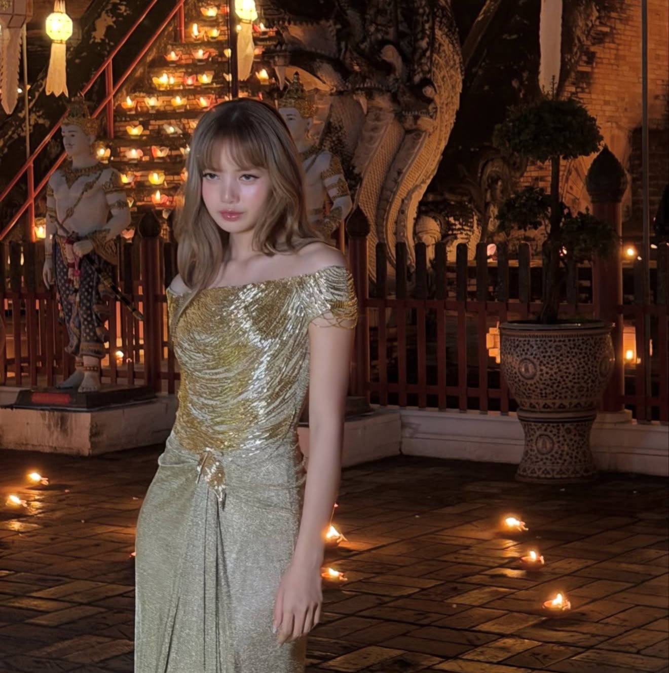 리사 (BLACKPINK) 팬이 찍은 순간